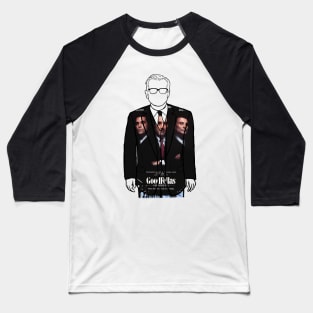 Martin Scorsese, director of Good Fellas Baseball T-Shirt